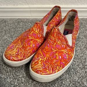Vintage Lilly Pulitzer Keds